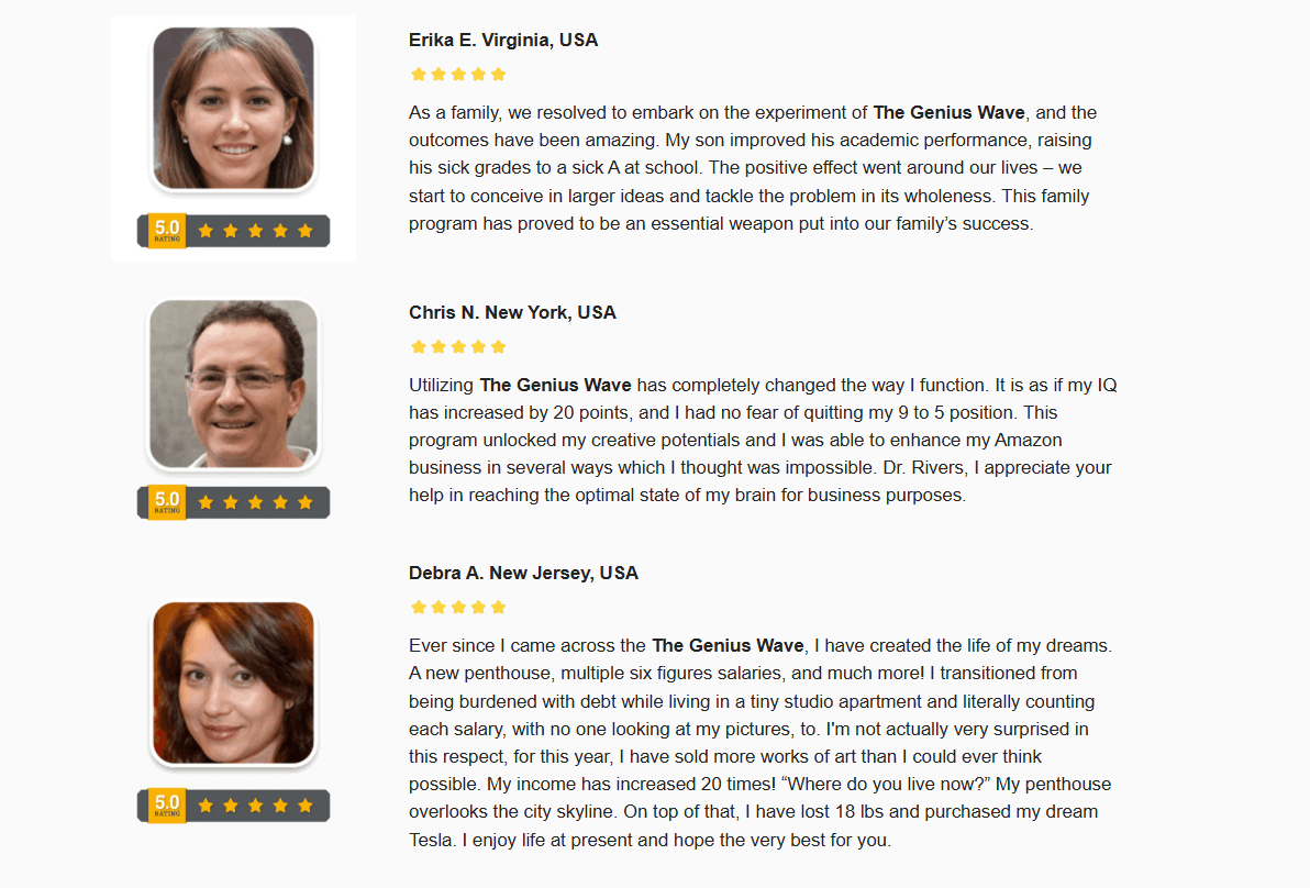 The Genius Wave reviews